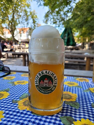 Jägerbier Naturtrüb